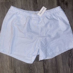 John Galt/Brandy Melville Striped Shorts